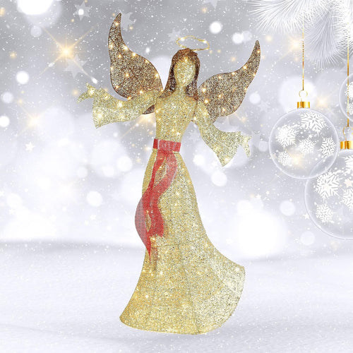 5 ft Lighted Christmas Angel, Christmas outdoor decoration
